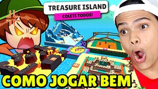 APRENDENDO A JOGAR NO NOVO MAPA 0.46 COM AS NOVAS SKINS | Stumble Guys