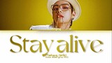 BTS V (Taehyung) - Stay Alive (Lyrics)