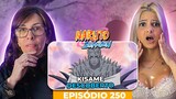 NARUTO SHIPPUDEN - EPISODIO 250: KISAME FOI DESCOBERTO!! [REACT]