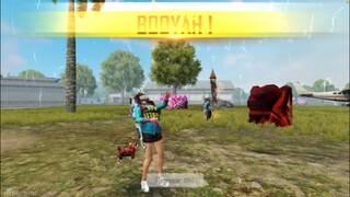 momen Booyah || lawan boot || 💪🥴 Garena freefire