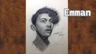 Emman Nimedez drawing | Drawing the buong Team Payaman Challenge by JK Art