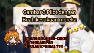 [GAMBAR 3 PILOT !!! ] kok Husbuable ? Kalo bisa tiga-tiganya kenapa harus memilih ?? 😹😹😹