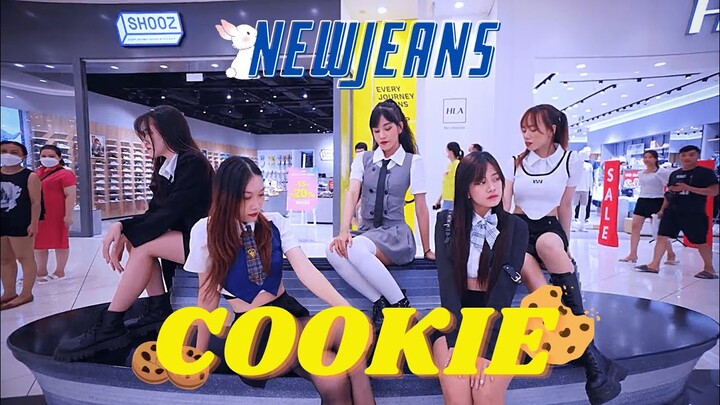 [KPOP IN PUBLIC CHALLENGE] NewJeans (뉴진스) 'Cookie' | Dance Cover By W-UNIT from Viet Nam