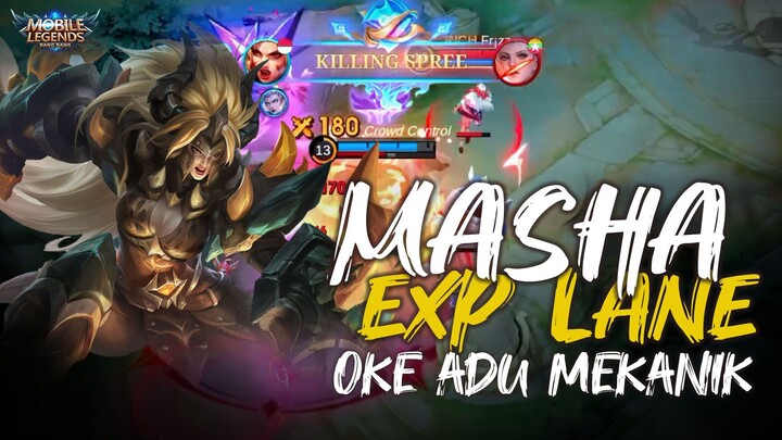 Masha Enak di EXP Lane ! Ketemu Silvana Auto Memasak !