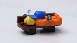 Bộ xếp hình Lego nhập vai mọng nước, bạn có nghĩ rằng tôi chỉ giữ lại một vài chậu hoa? thực ra