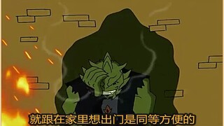 《成龙历险记》：恶魔小龙被关进十三区，轻而易举地逃出监狱！