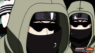 SECRET TECHNIQUE OF THE ABURAME CLAN! SHINO CHARACTER CONCEPT! NARUTO TO BORUTO: SHINOBI STRIKER