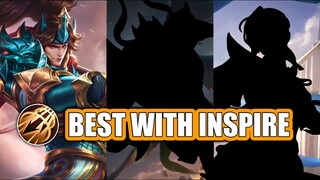 THE SCARIEST INSPIRED FIGHTERS! | ATTACK SPEED FIGHTER
