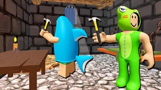 กบหลามหนีออกจากคุกใต้ดิน - Roblox