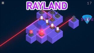 First look at the casual puzzle game RAYLAND | Gameplay / Let's Play