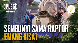 PUBG MOBILE | Sembunyi sama Raptor, emang bisa?