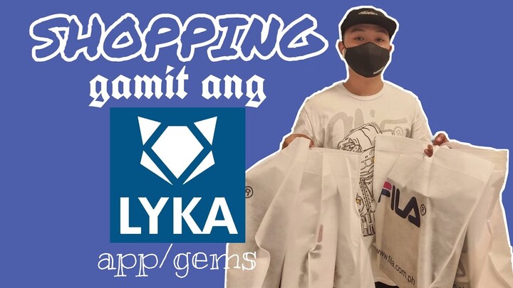 Mhot | Shopping gamit ang LYKA app/gems 💎 (short vlog)