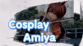 Cosplay Amiya