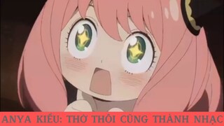 Anya thờ thui cũng thành nhạc 😂 🫣 #animehaymoingay #anyawakuwaku