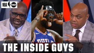 INSIDE THE NBA | Chucks [BREAKING] Philadelphia 76ers def. Miami Heat 116-108; Jimmy Butler 40 Pts