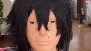 Super detailed Iguro Xiaoban wig process (bushi