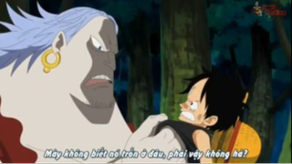 Những lần Luffy nói dối, và những biểu cảm khó đỡ