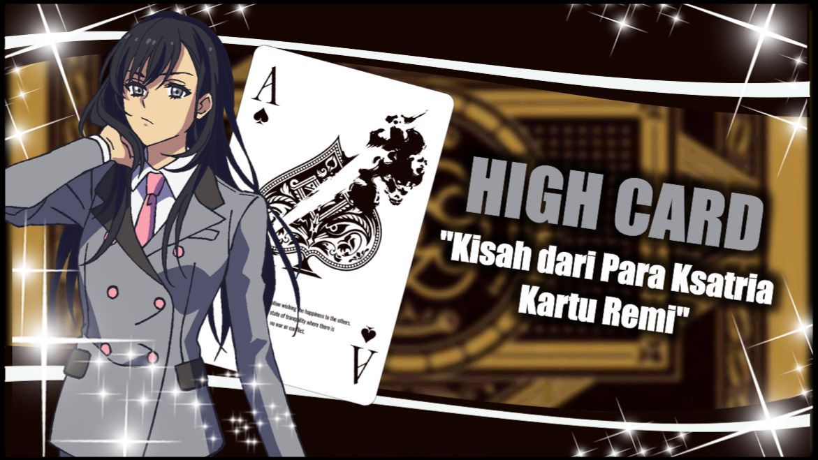 Anime High Card đã chính thức có lịch phát hành sau thời gian dài trông chờ  | Mọt Game