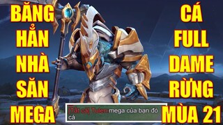 Băng hẳn 2 trụ săn mega với cá trạch Kilgroth đi rừng build full dame late cực sớm mùa 21