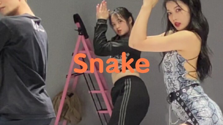 【Snake课堂直拍】