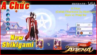 🌸Onmyoji Arena: A Chức (Collab Phantoms Dạ Hành Lục) - Vietsub Skill Siêu Đẹp Pháp Sư Mê Ly