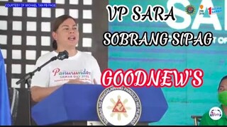 VP SARA @ SAMAR | USAPANG EDUKASYON at LOVELIFE Ng mga TEACHERS 🤩 SUPER HARDWORKING Vice & DEPED sec