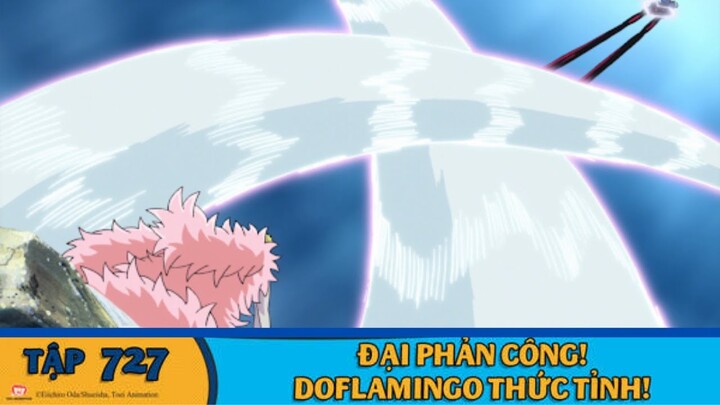 One Piece Tập 727: Đại phản công! Doflamingo thức tỉnh! (Tóm Tắt)