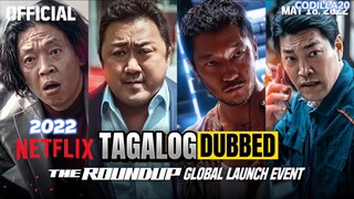 THE ROUND UP 2022 FULL MOVIE TAGALOG DUBBED HD