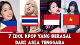 Lisa BLACKPINK Hingga Dita Secret Number | 7 Idol Kpop Dari Asia Tenggara