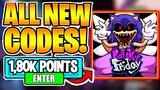*EXE 2.5* FUNKY FRIDAY CODES EXE 2.5 New Funky Friday Codes (2022 July)