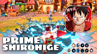 SHIROHIGE PRIME DI ONE PIECE FIGHTING PATH VERSI PC NO EMULATOR! ☠️