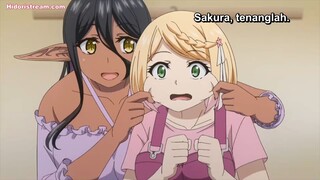 Eps_7 di ikutin elf yandere dari isekai [Chotto dake Ai ga Omoi Dark Elf ga Isekai kara Oikaketekita