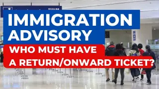 NEW IMMIGRATION ADVISORY SETS CONDITIONS FOR ENTRY OF ARRIVING & TRANSITING PAX (FOREIGNERS)
