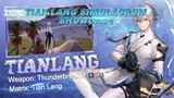 Tianlang simulacrum showcase