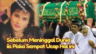 KRONOLOGI Detik-Detik Penyebab Penyanyi Dangdut iis Piska Meninggal Dunia Hari ini, iis Piska