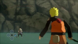 EPIC MOMENT Naruto Vs Sasuke| Naruto Ultimate Ninja Storm 3 Full Burst | Nintendo Switch