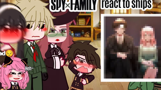 Spy x Family React และให้คะแนนเรือของพวกเขา 🕵️❤️🥷 กาชาคลับ ติดตาม