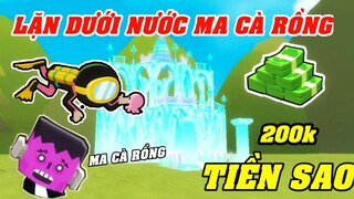 PLAY TOGETHER | THỬ BỎ 200K TIỀN Decor Tháp Băng Chơi Ma Cà Rồng Và Cái Kết