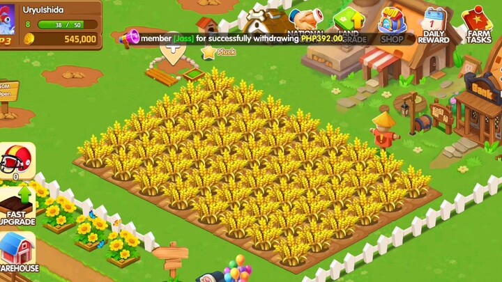 Lele Gold Farming-Download link: http://proxy.abcfishinggames.com:8180/apk_proxy/apk/download.html?a