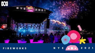 Sydney Midnight Fireworks | LIVE New Year's Eve 2021