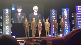[KBEE2022inHanoi] WINNER 위너 & Kim SeJeong - Hand out gifts for charity purpose - 20221027