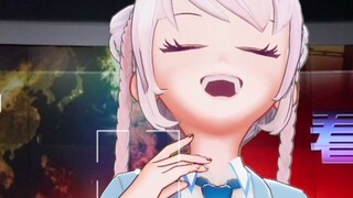 Two-spined newt high-quality news anchor seeking attention video [human high-quality male courtship 
