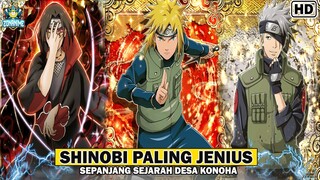 12 SHINOBI PALING JENIUS SEPANJANG SEJARAH DESA KONOHA