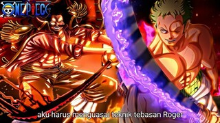 ONE PIECE 1033 LENGKAP!! ZORO BISA MENGUASAI TEKNIK ROGER! CARA UNTUK MENEMBUS PERTAHANAN KING