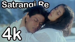 Satrangi Re _ 4K Video _ Dil Se (1998) _ Shah Rukh Khan, Manisha Koirala _ Sonu