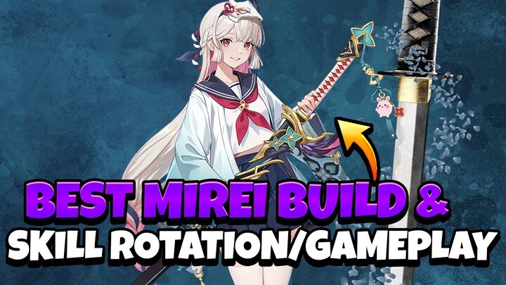 TOP MIREI BUILDS, BEST SKILLS, ROTATION & GAMEPLAY! INSANE DPS! [Solo Leveling: Arise]