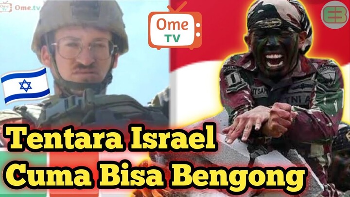 BUKAN MAIN!! Reaksi Tentara Israel Melihat Yel-Yel TNI || OME TV INTERNASIONAL