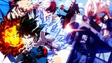 [MAD|My Hero Academia]Interaksi dengan Sekolah Non-Manusia|BGM:You Say Run