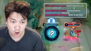 Ketemu Layla Banyak Ngetik!! - Mobile Legends