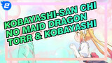 Kobayashi-san Chi no Maid Dragon
Torr & Kobayashi_2